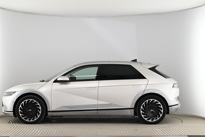 Gul Hyundai Ioniq 5 fra 2021