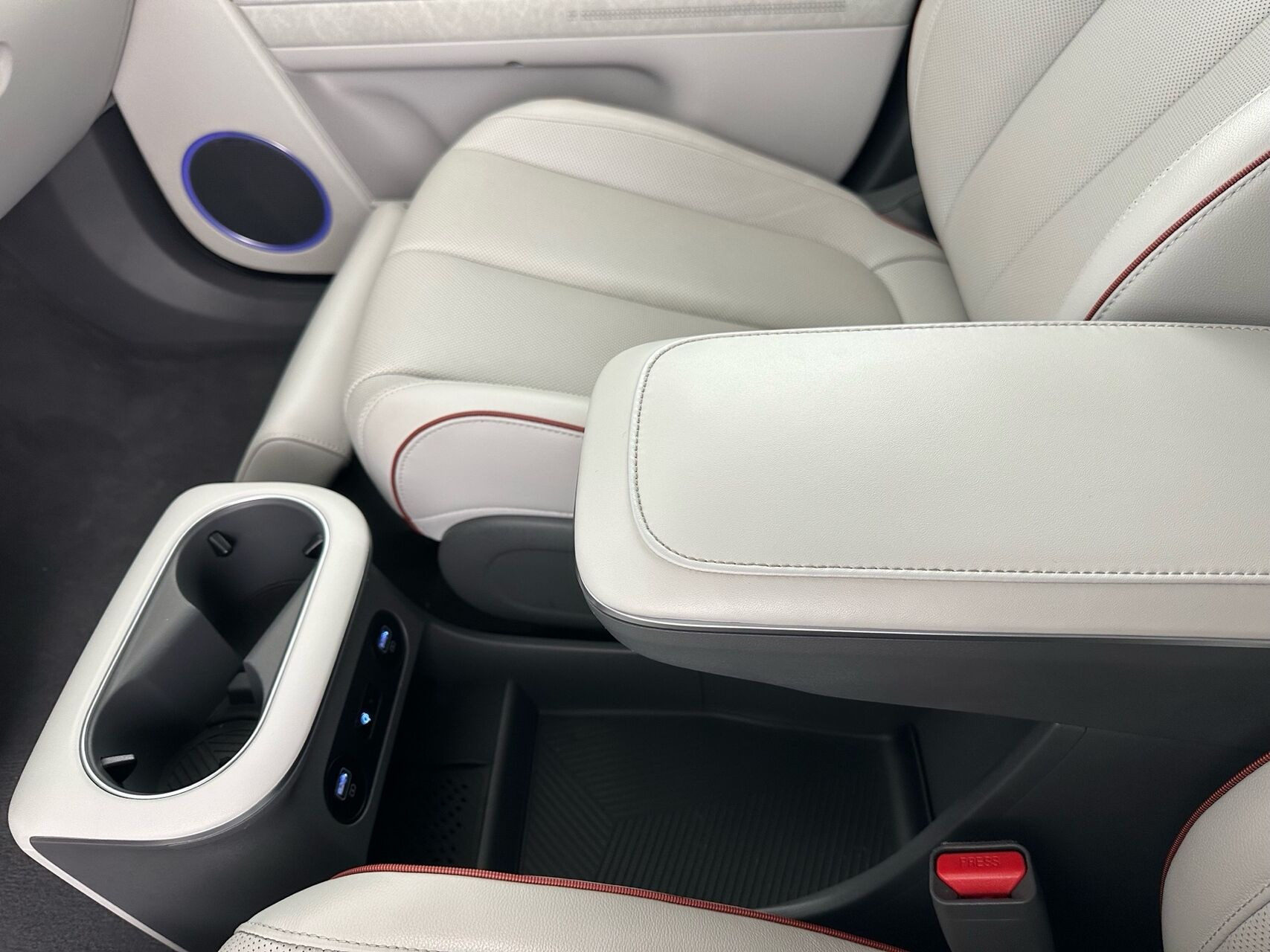 Gul Hyundai Ioniq 5 fra 2021