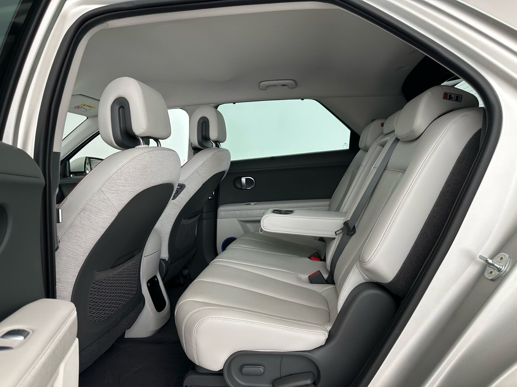 Gul Hyundai Ioniq 5 fra 2021