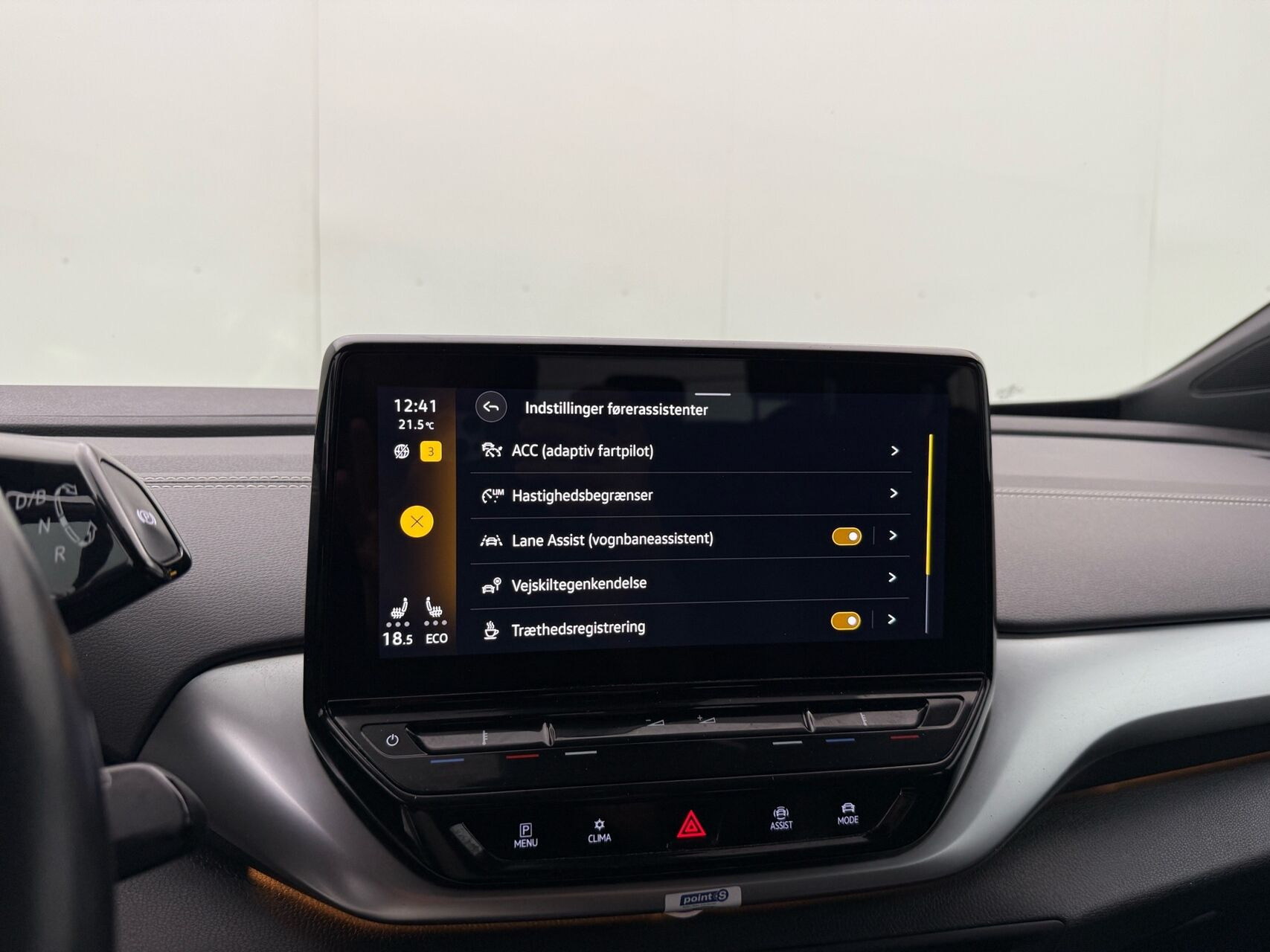 Sort VW ID.4 fra 2023