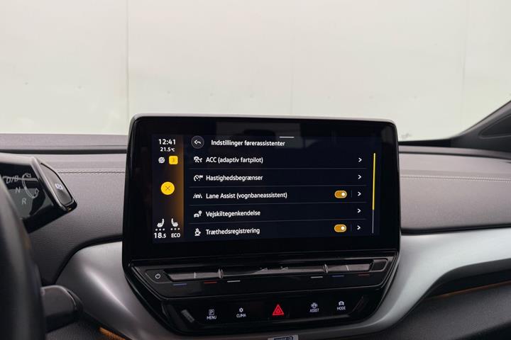 Sort VW ID.4 fra 2023