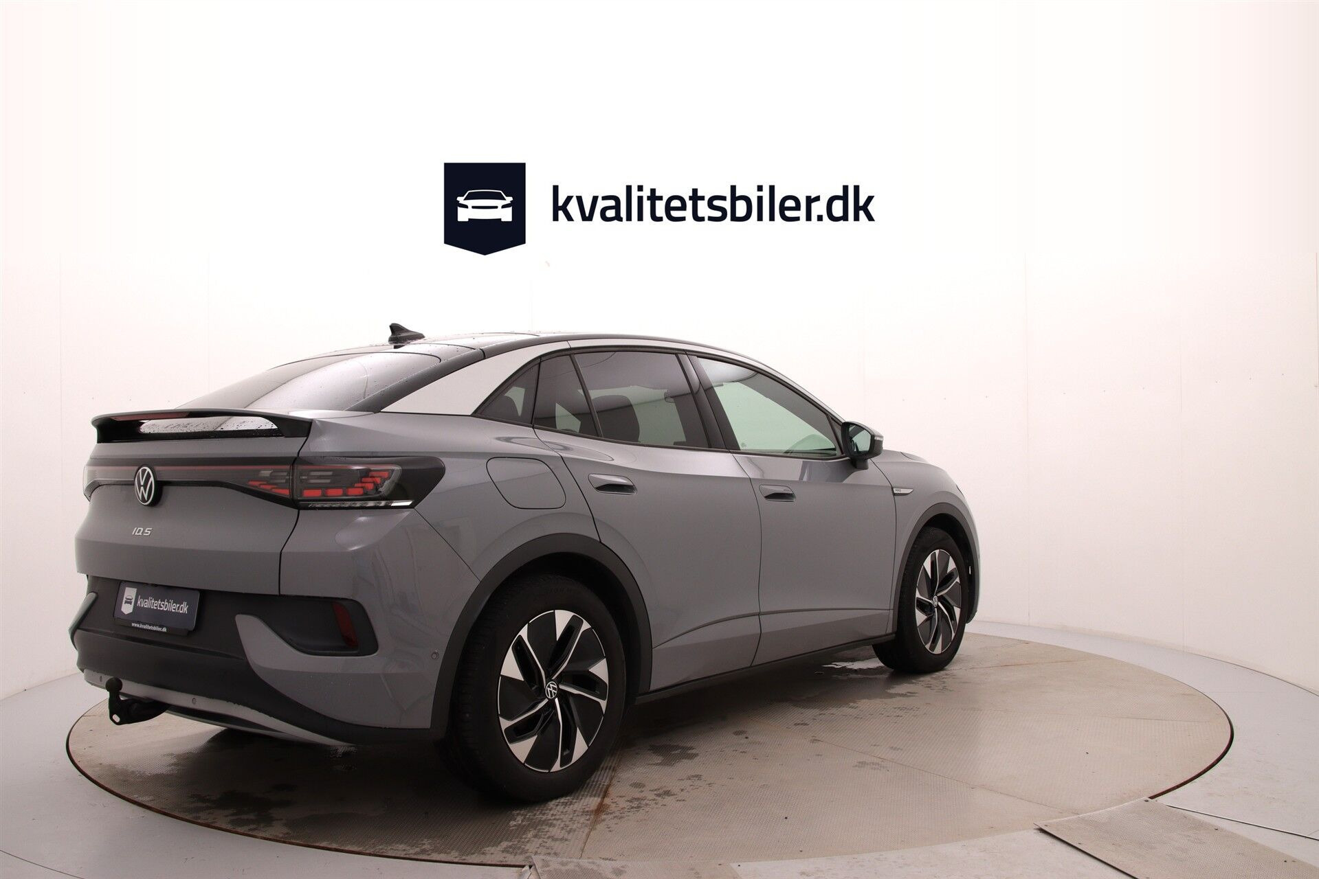 Grå VW ID.5 fra 2022