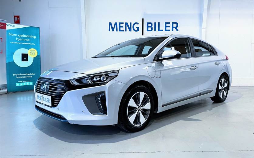 Hyundai Ioniq 1,6 GDI Plugin-hybrid Premium plug-in 141HK 5d 6g Aut.