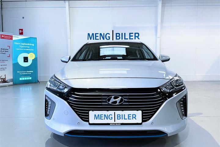 Sølv Hyundai Ioniq fra 2018