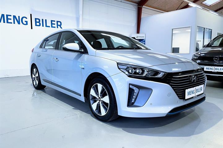 Sølv Hyundai Ioniq fra 2018