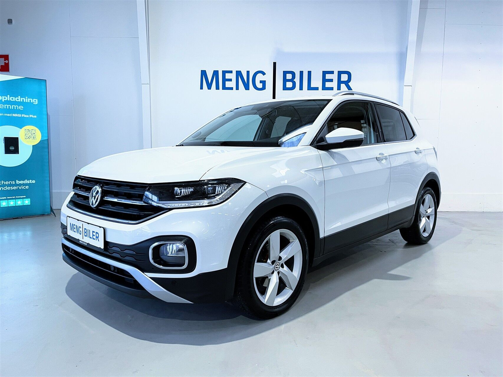 VW T-Cross 1,0 Van TSI Style DSG 115HK 5d Aut.