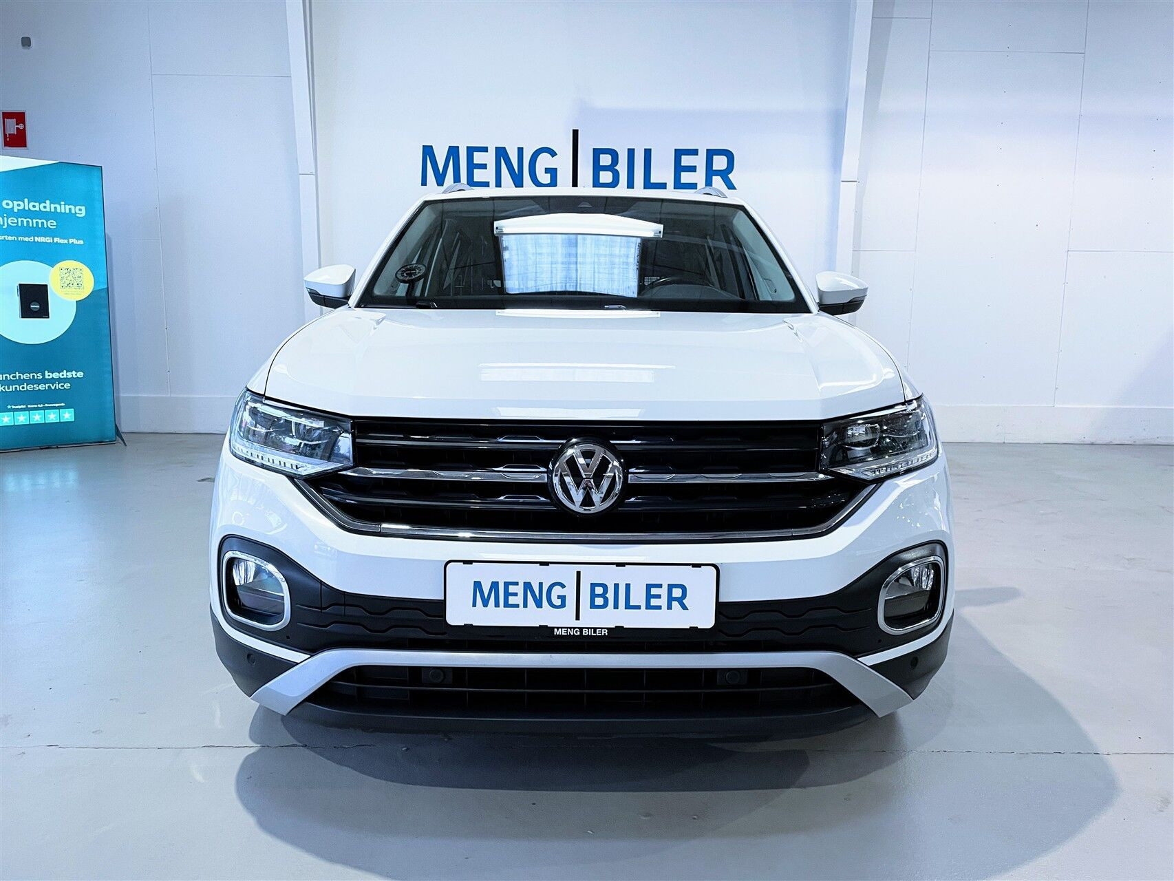 Hvid VW T-Cross fra 2020