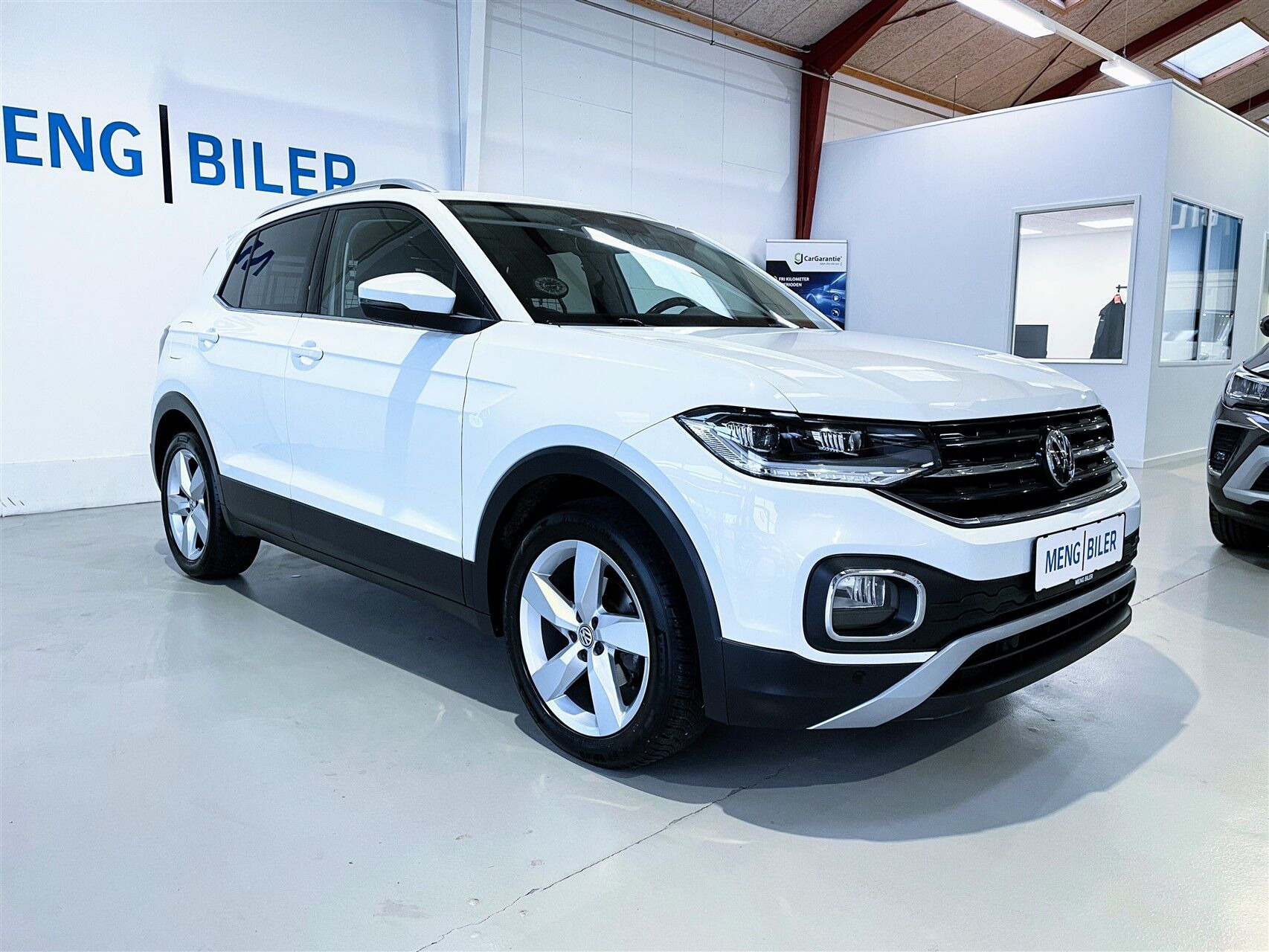 Hvid VW T-Cross fra 2020