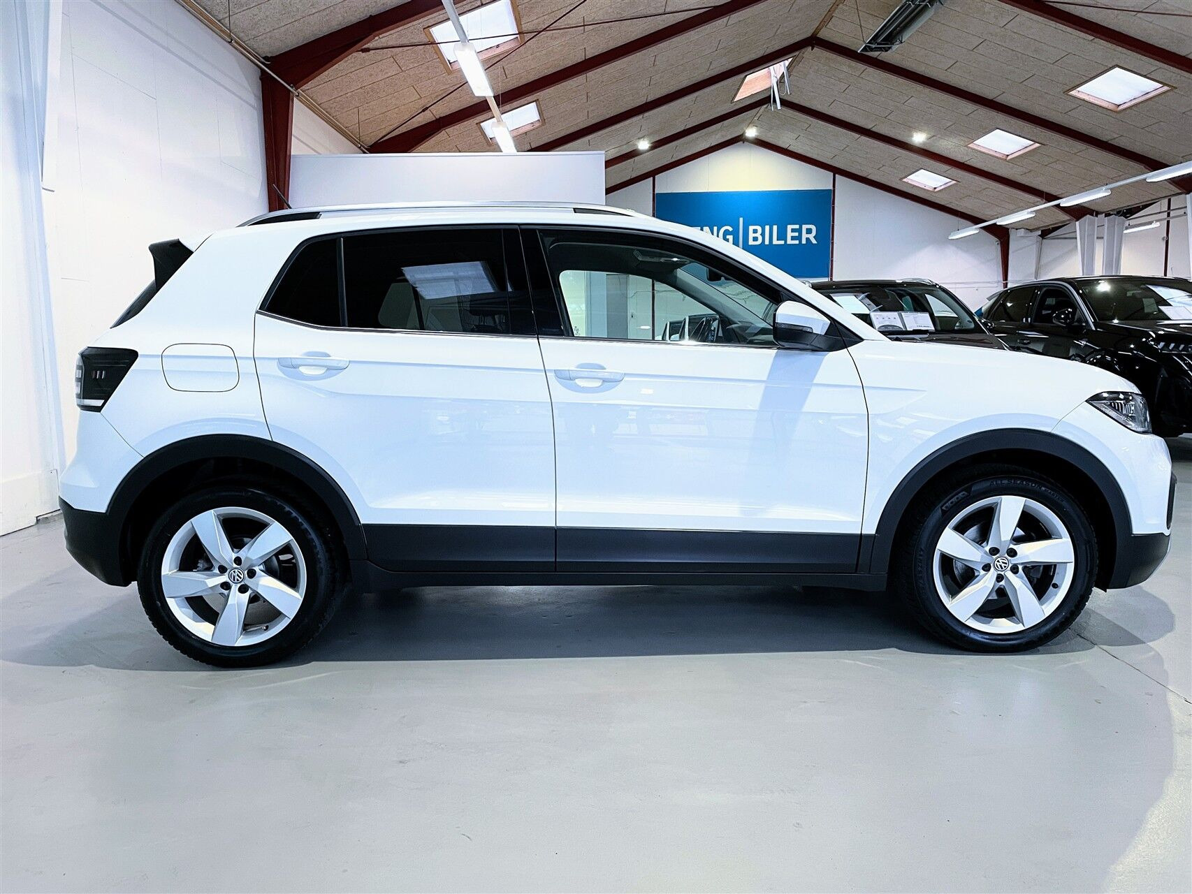Hvid VW T-Cross fra 2020