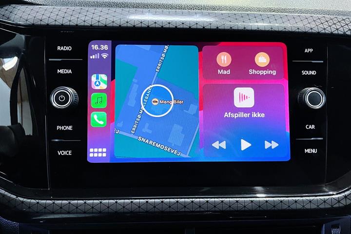 Hvid VW T-Cross fra 2020
