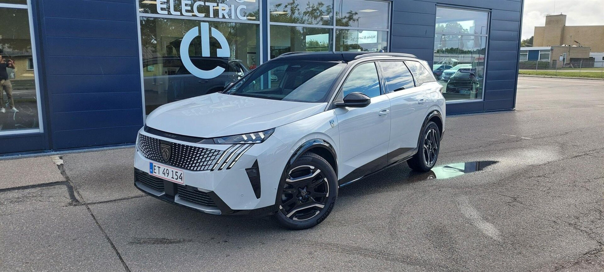 Peugeot e-5008 EL GT Pack 210HK 5d Aut.
