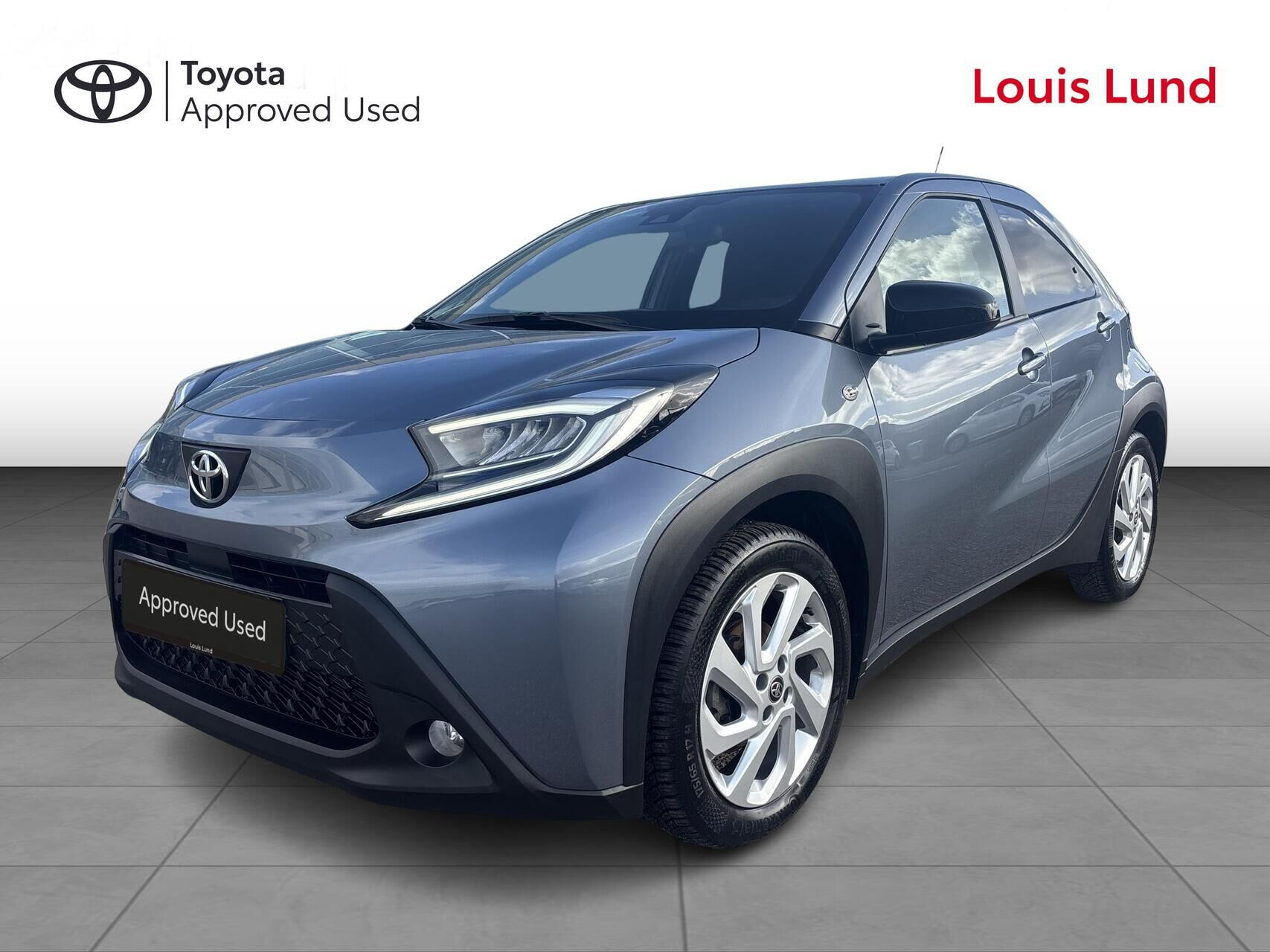Toyota Aygo X 1,0 VVT-I Active 72HK 5d