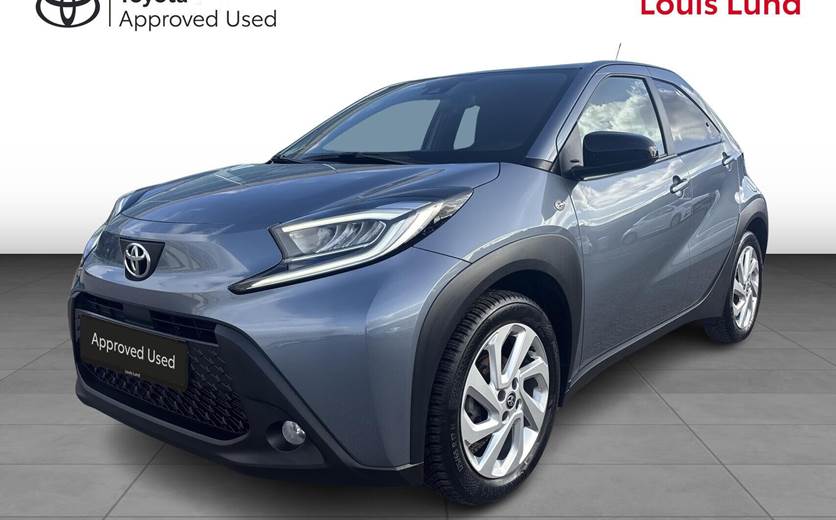 Toyota Aygo X 1,0 VVT-I Active 72HK 5d
