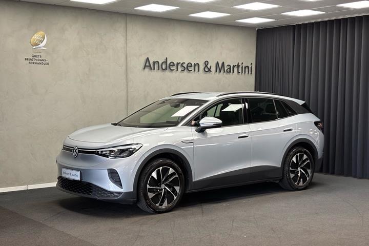 Sølv VW ID.4 fra 2023
