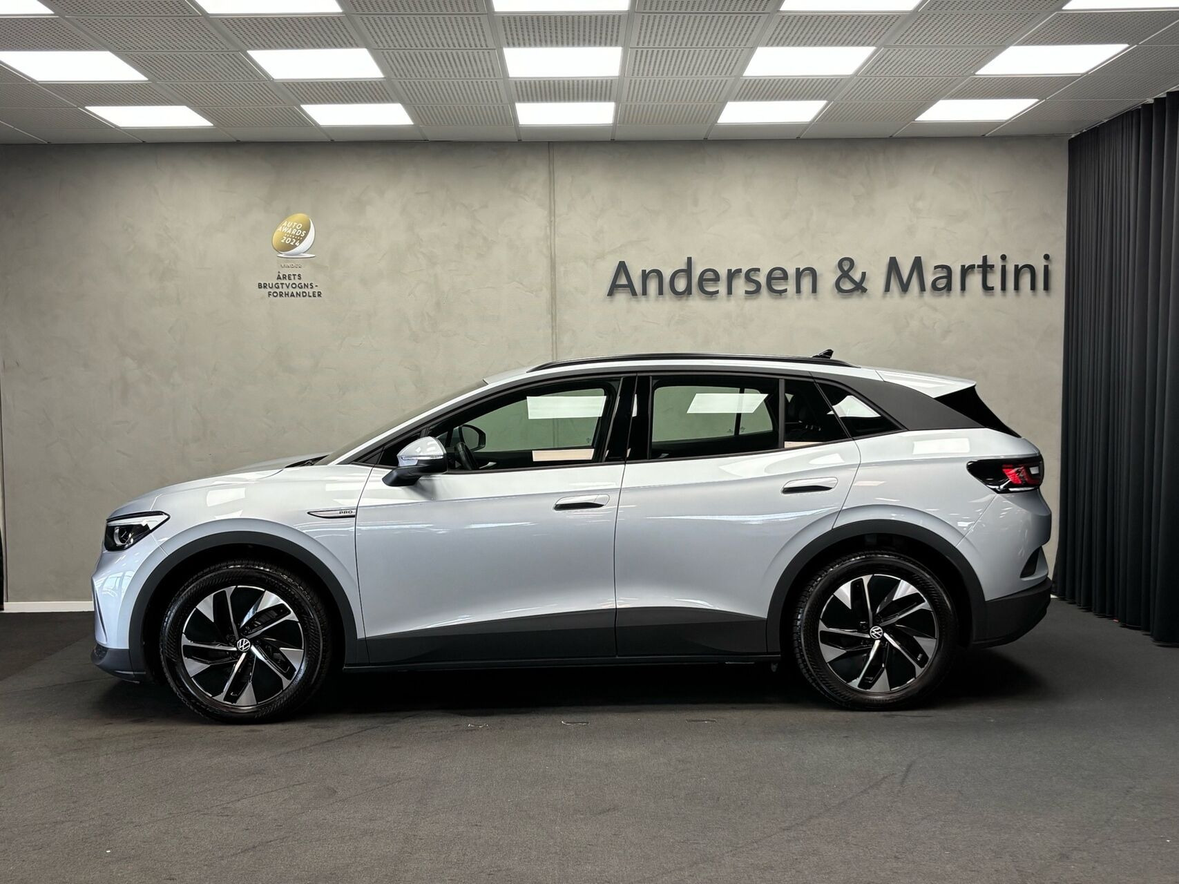 Sølv VW ID.4 fra 2023