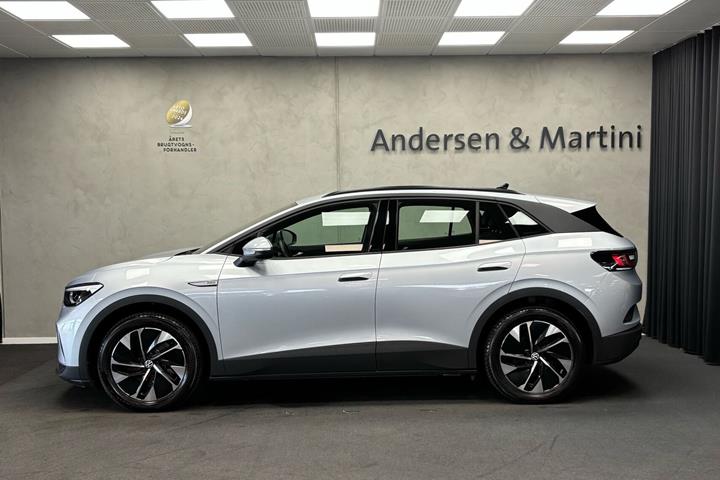 Sølv VW ID.4 fra 2023