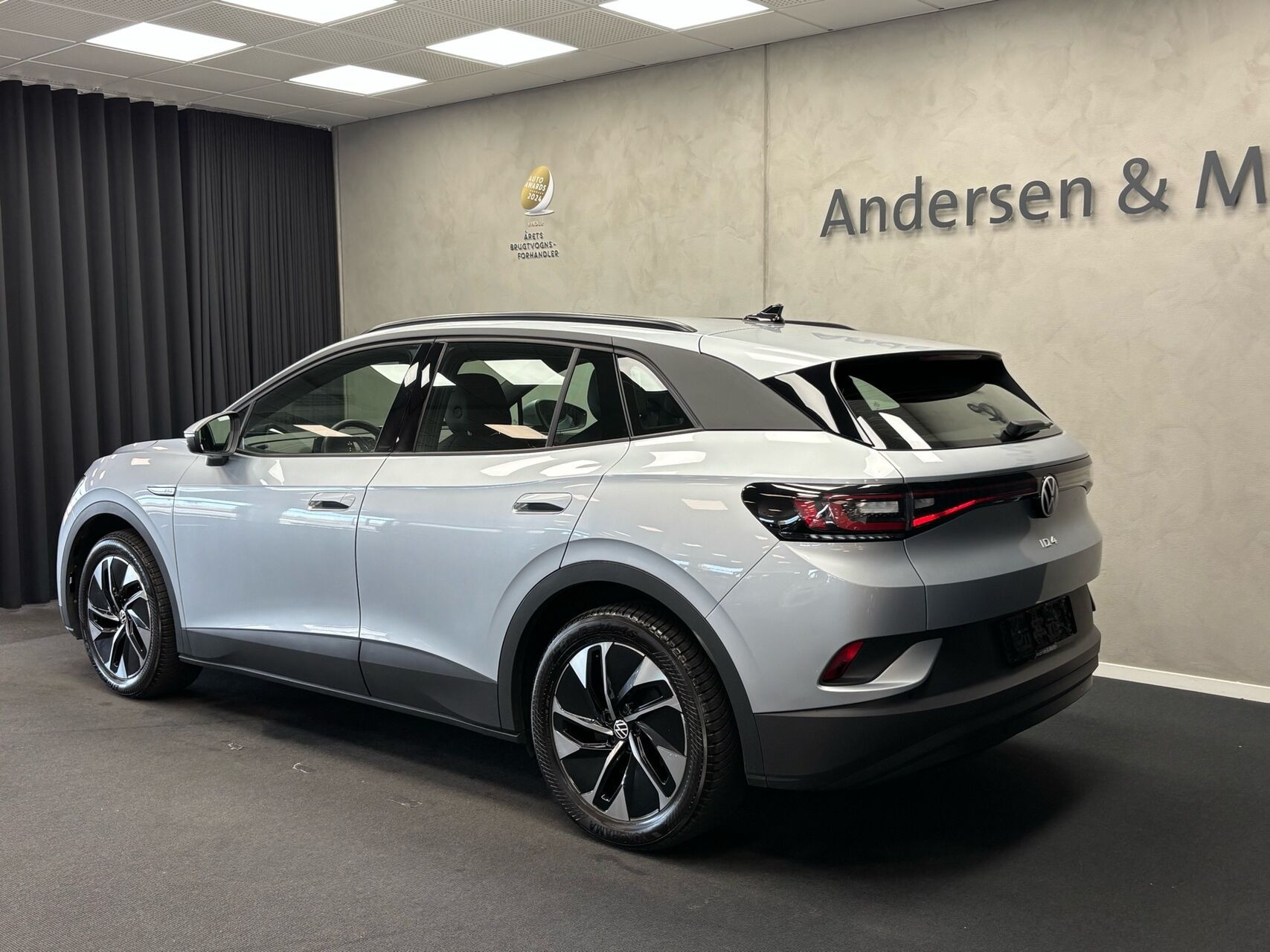 Sølv VW ID.4 fra 2023