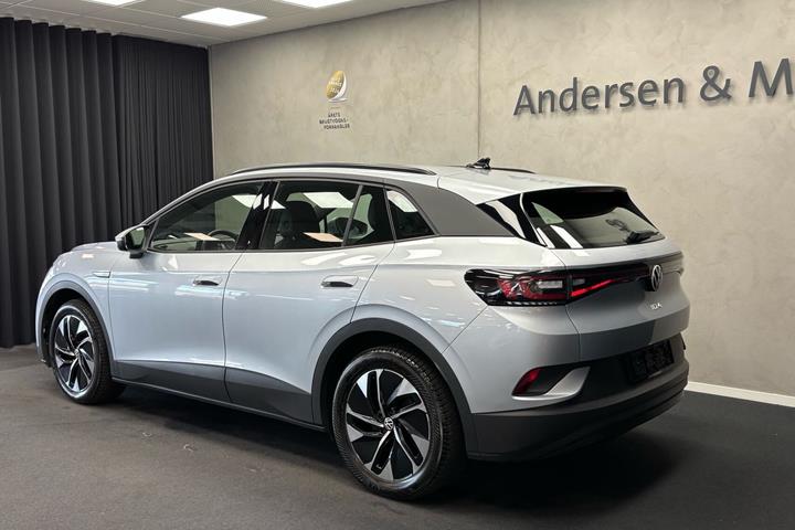 Sølv VW ID.4 fra 2023