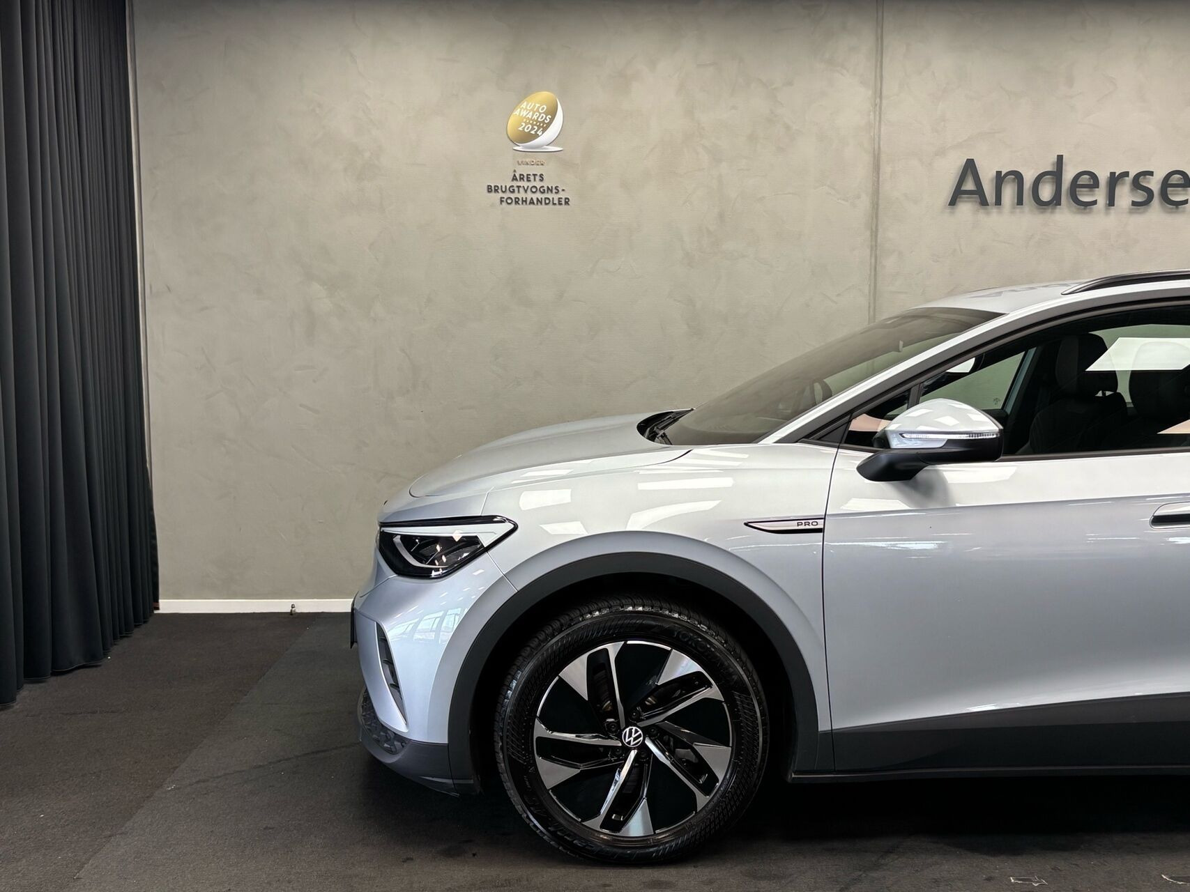 Sølv VW ID.4 fra 2023