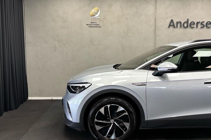 Sølv VW ID.4 fra 2023