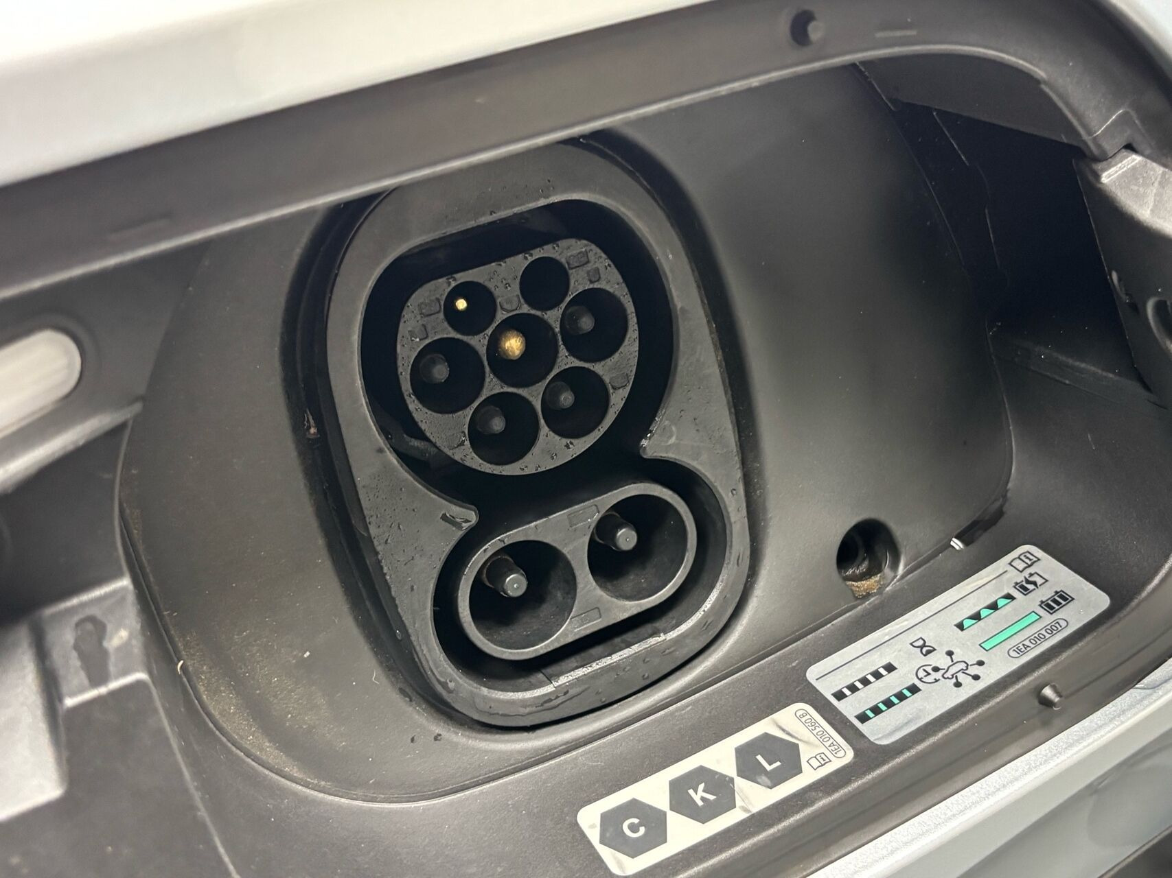 Sølv VW ID.4 fra 2023