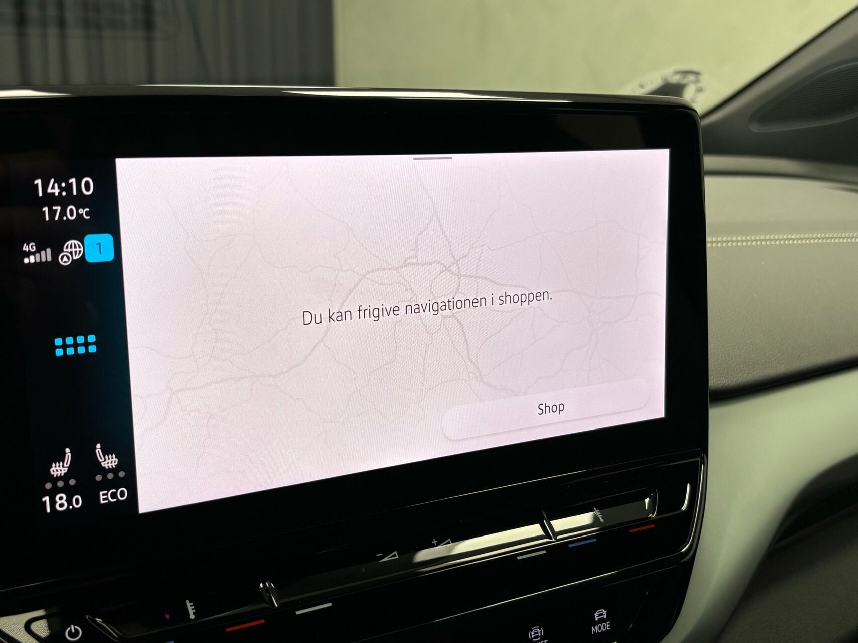 Sølv VW ID.4 fra 2023