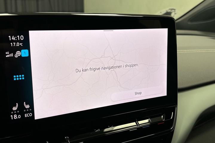Sølv VW ID.4 fra 2023