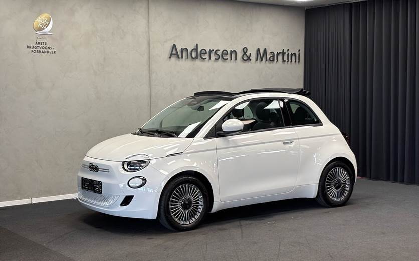 Fiat 500e EL 118HK Cabr. Aut.