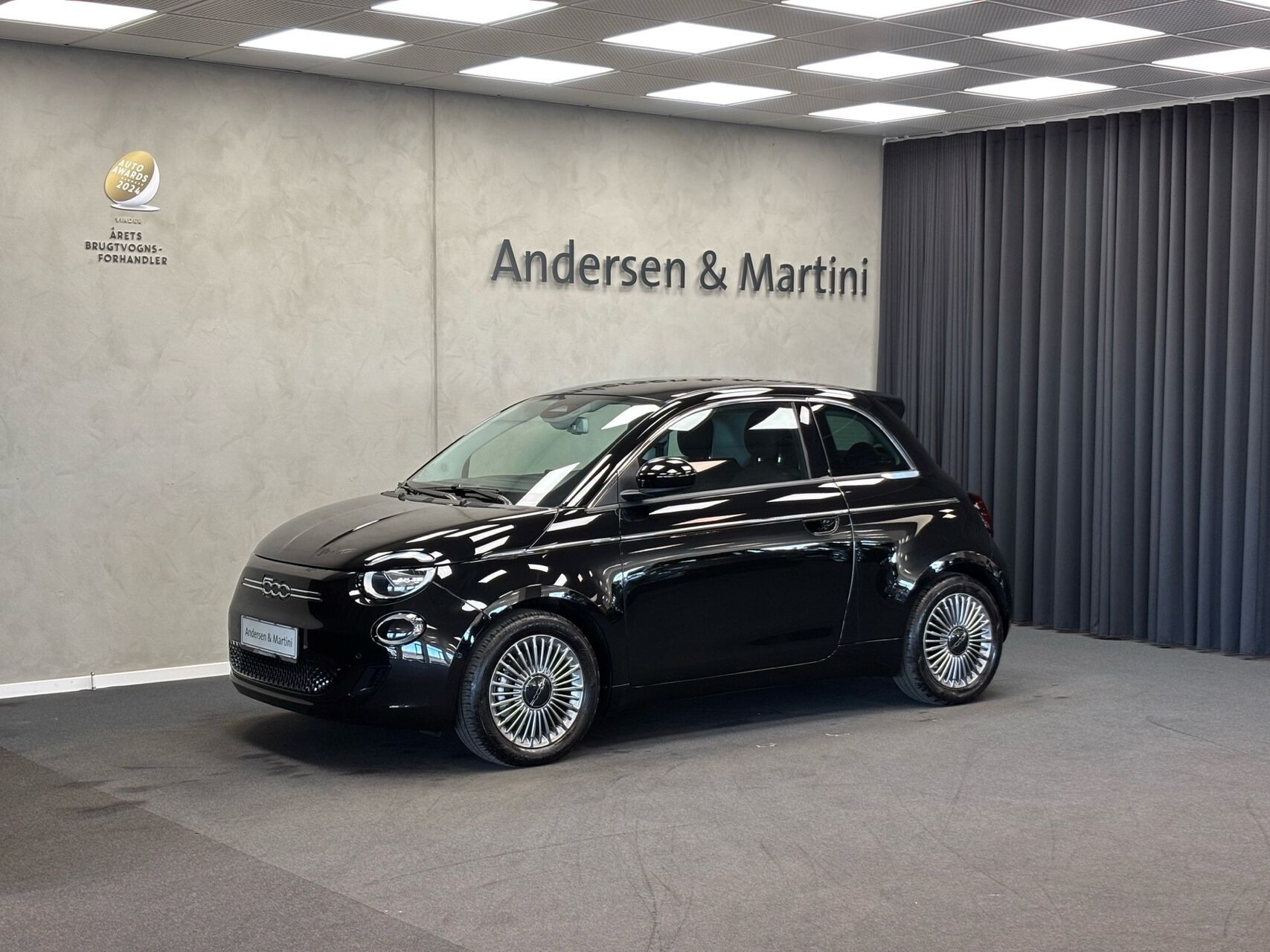 Fiat 500e EL Icon 118HK 3d Aut.