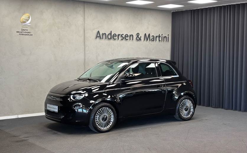 Fiat 500e EL Icon 118HK 3d Aut.