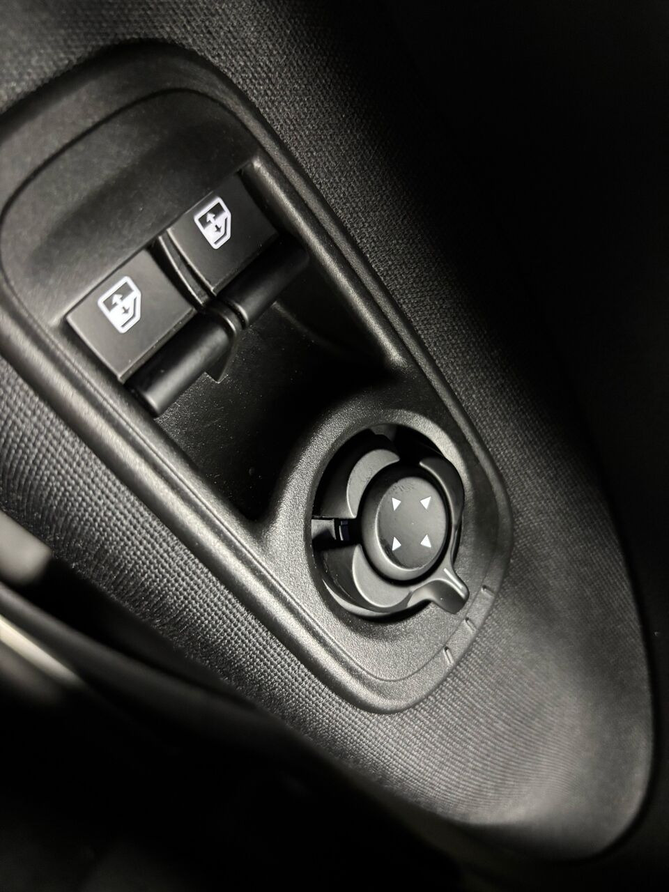 Sort Fiat 500e fra 2023
