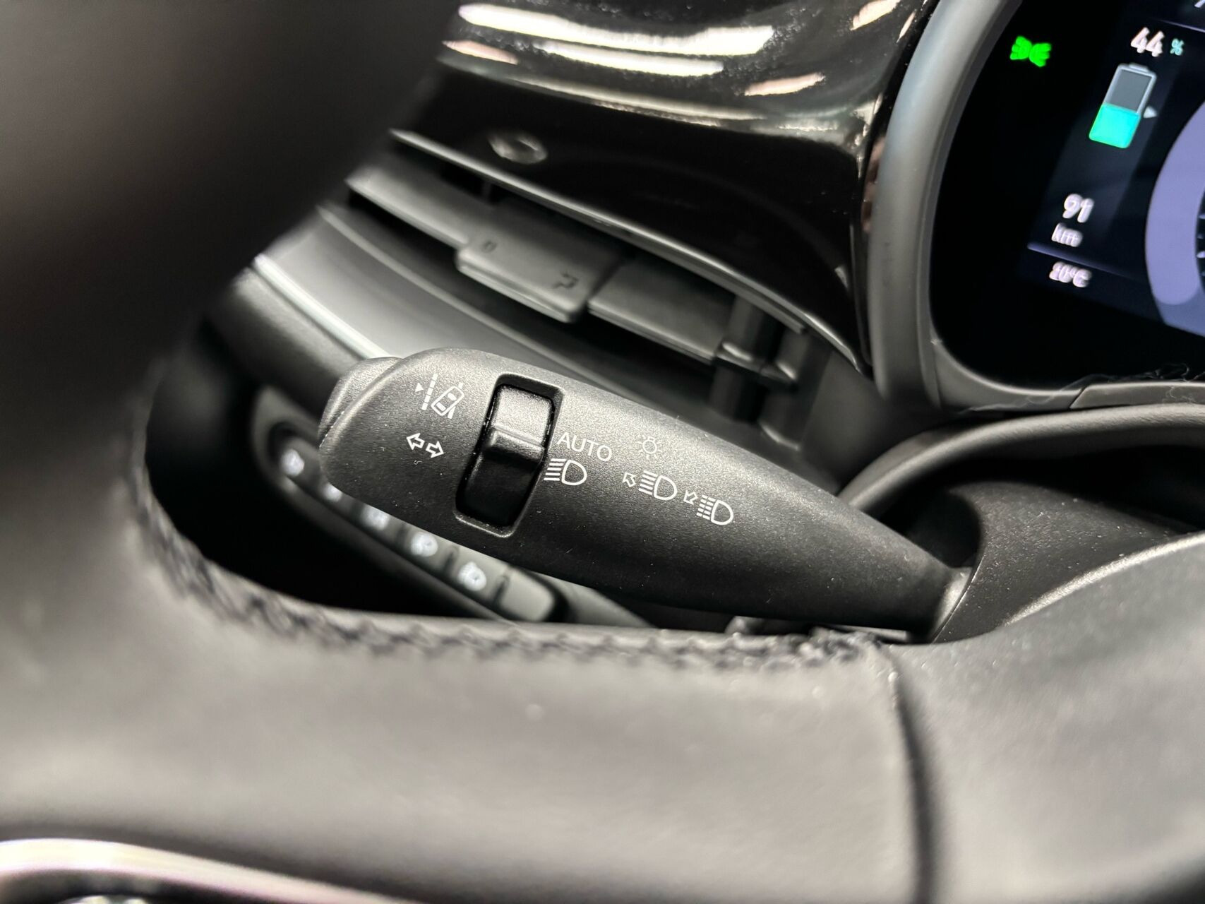 Sort Fiat 500e fra 2023