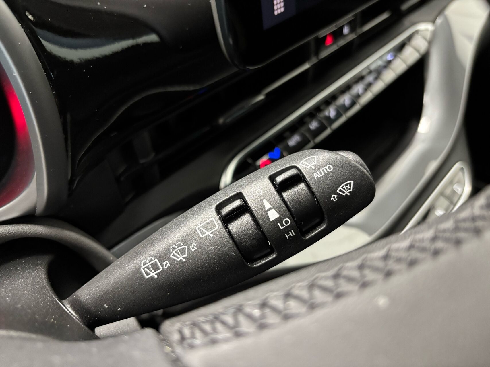 Sort Fiat 500e fra 2023
