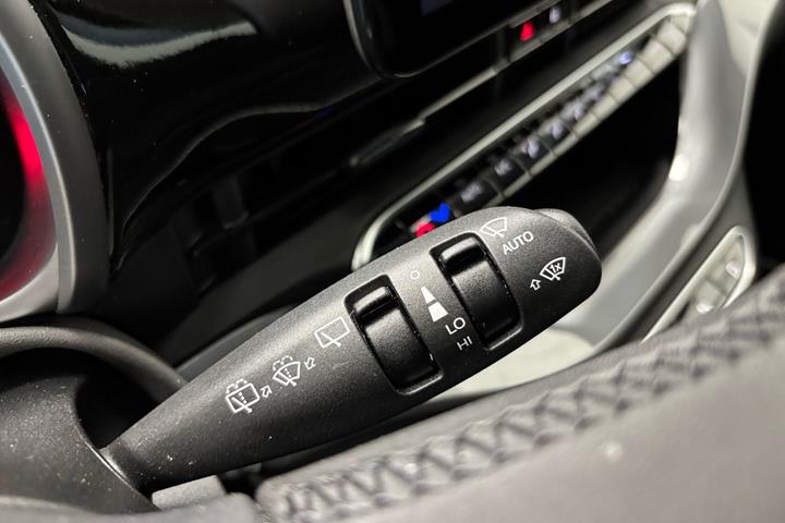 Sort Fiat 500e fra 2023