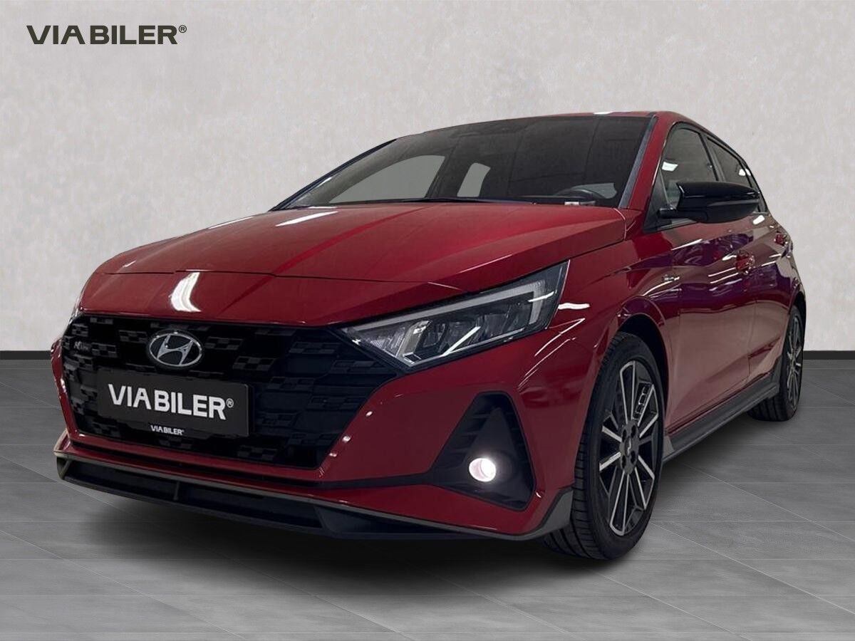 Hyundai i20 1,0 T-GDI N-Line 100HK 5d 6g