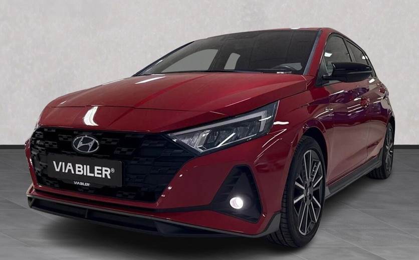 Hyundai i20 1,0 T-GDI N-Line 100HK 5d 6g