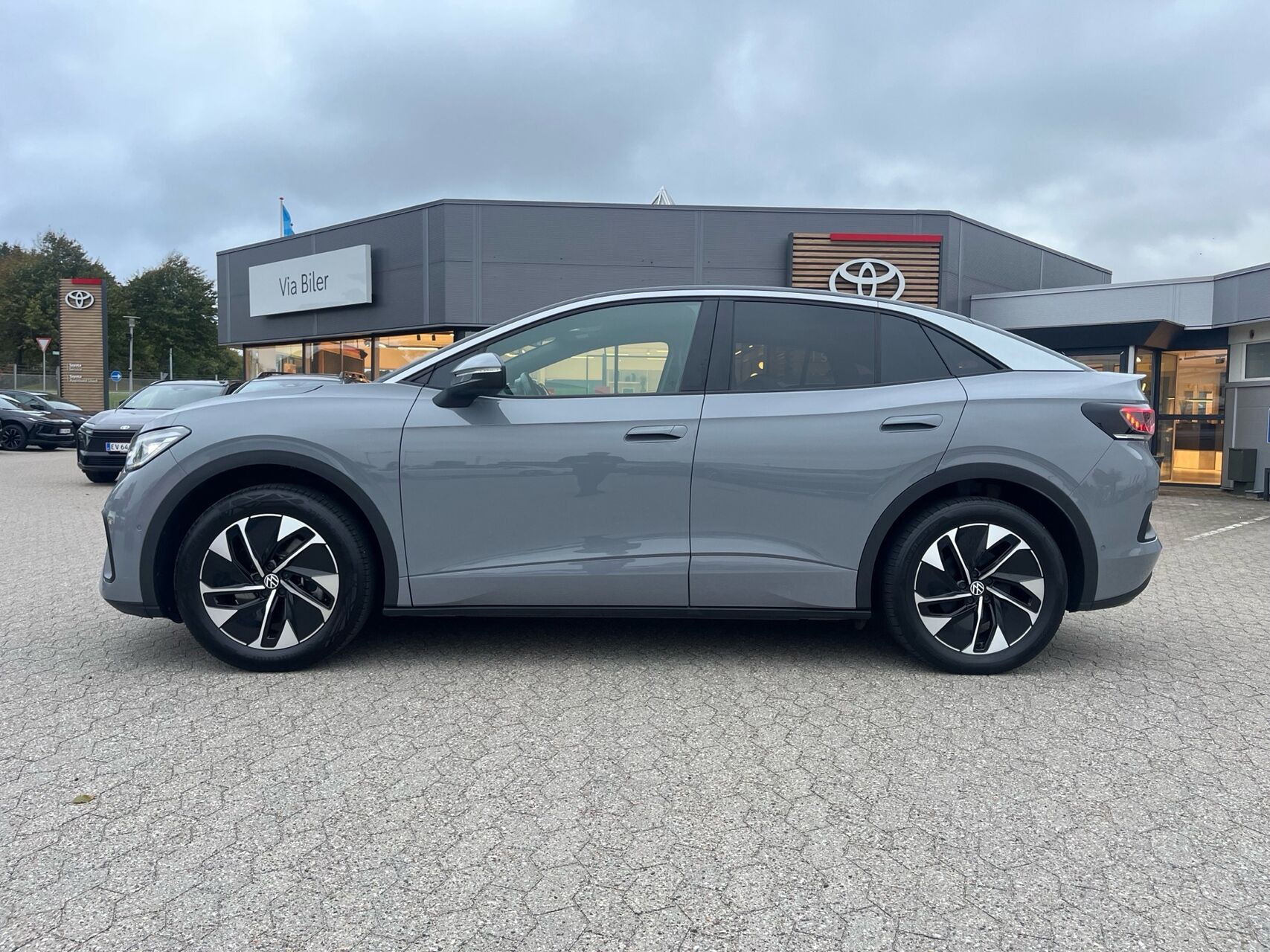 Grå VW ID.5 fra 2024