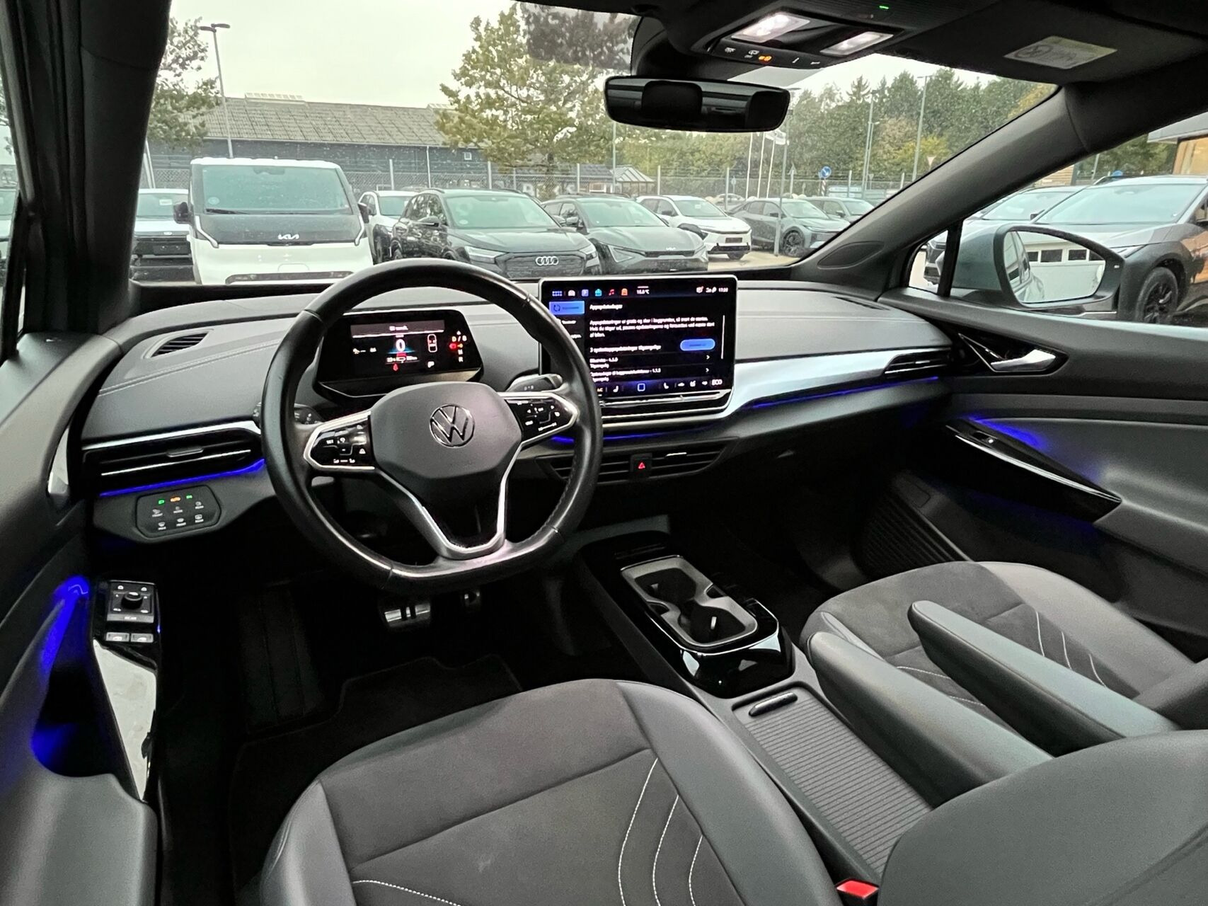 Grå VW ID.5 fra 2024