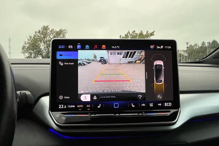 Grå VW ID.5 fra 2024