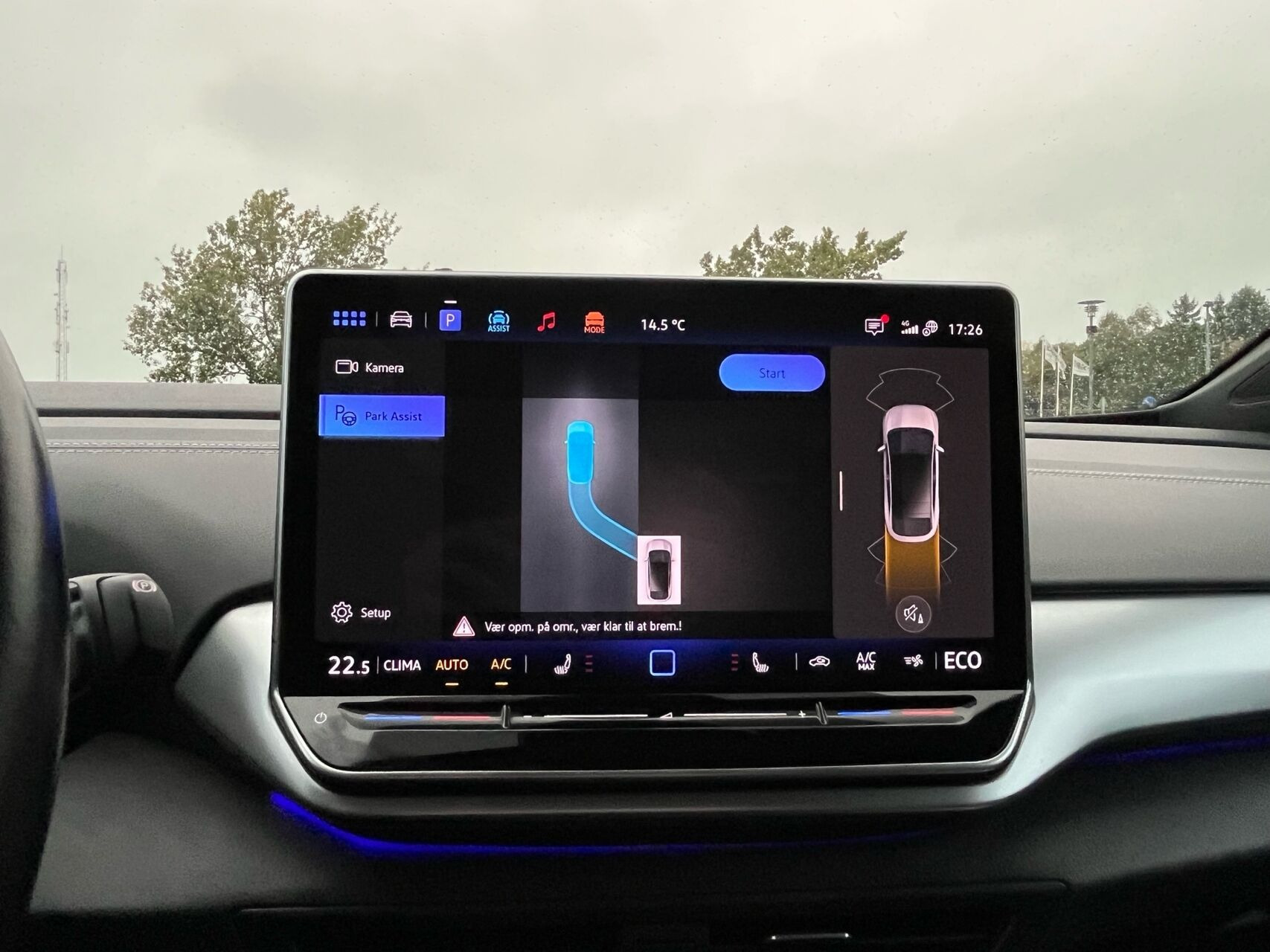Grå VW ID.5 fra 2024