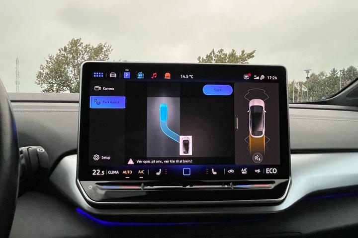 Grå VW ID.5 fra 2024