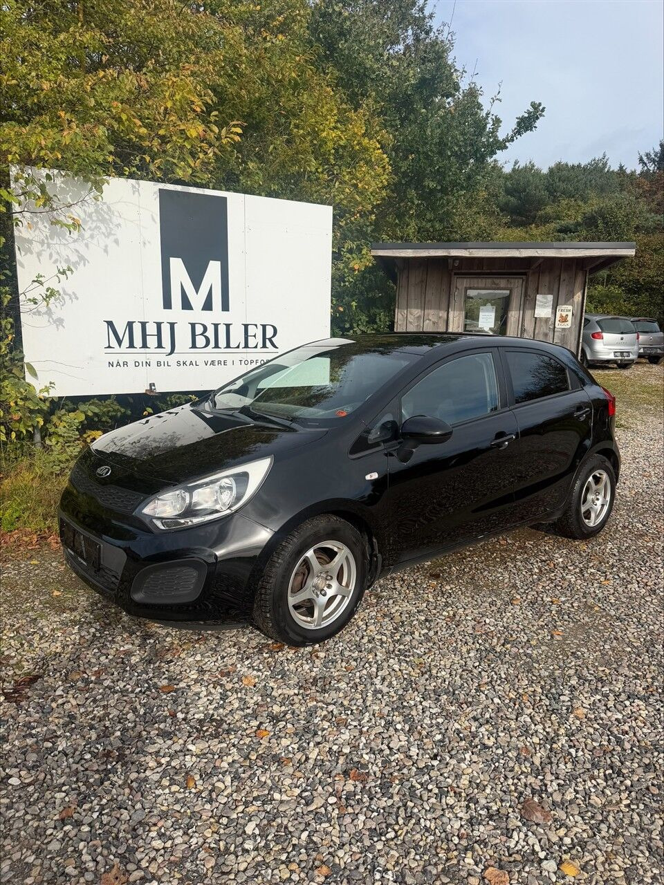 Kia Rio 1,1 CRDI Active 75HK 5d 6g