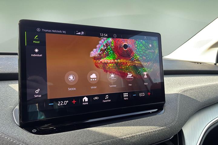 undefined Skoda Enyaq fra 2021