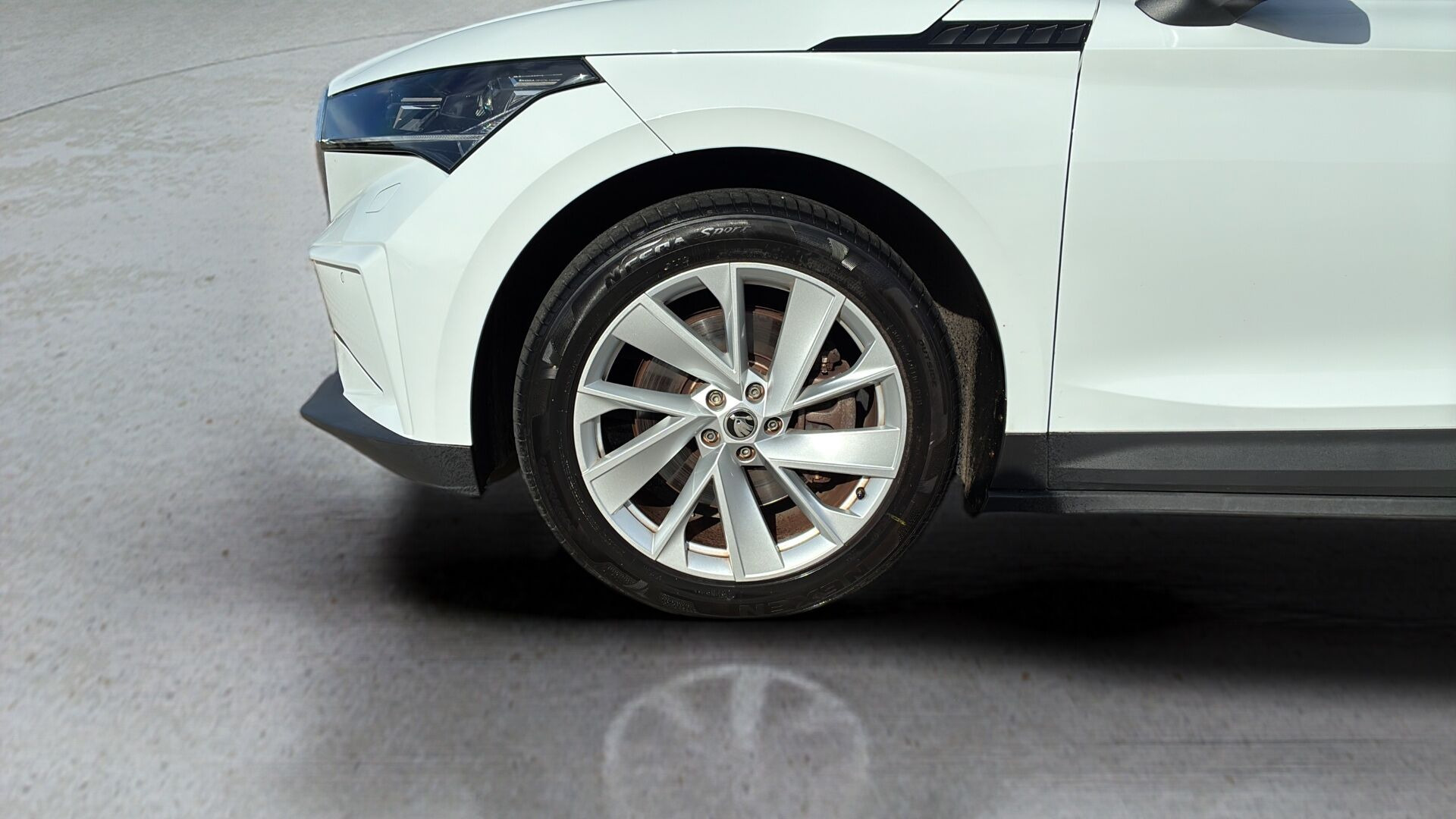 undefined Skoda Enyaq fra 2021