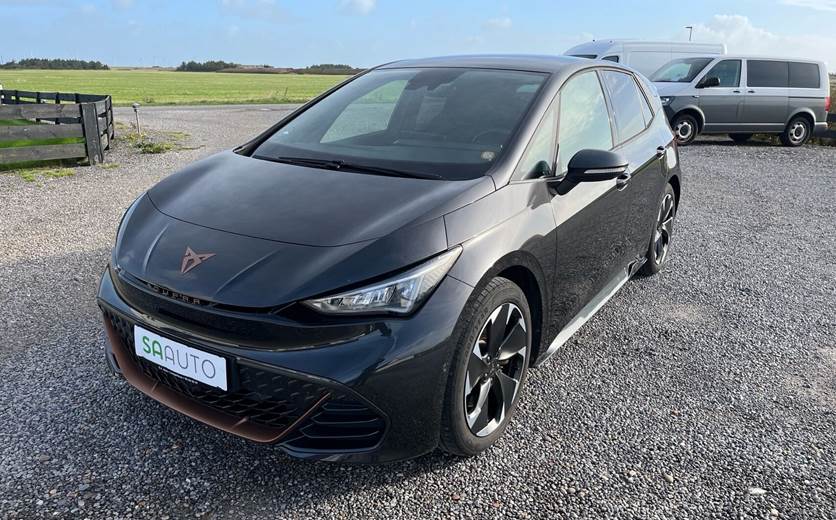 Cupra Born EL e-boost high 231HK 5d Aut.