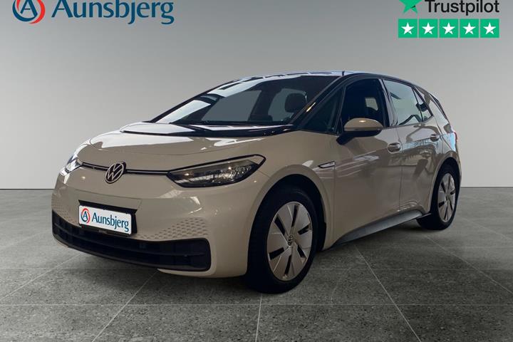 Hvid VW ID.3 fra 2021