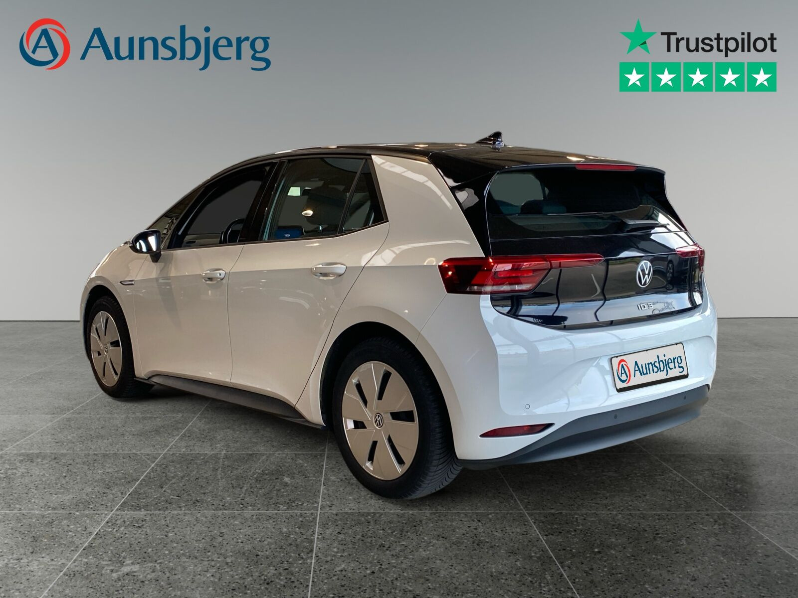 Hvid VW ID.3 fra 2021
