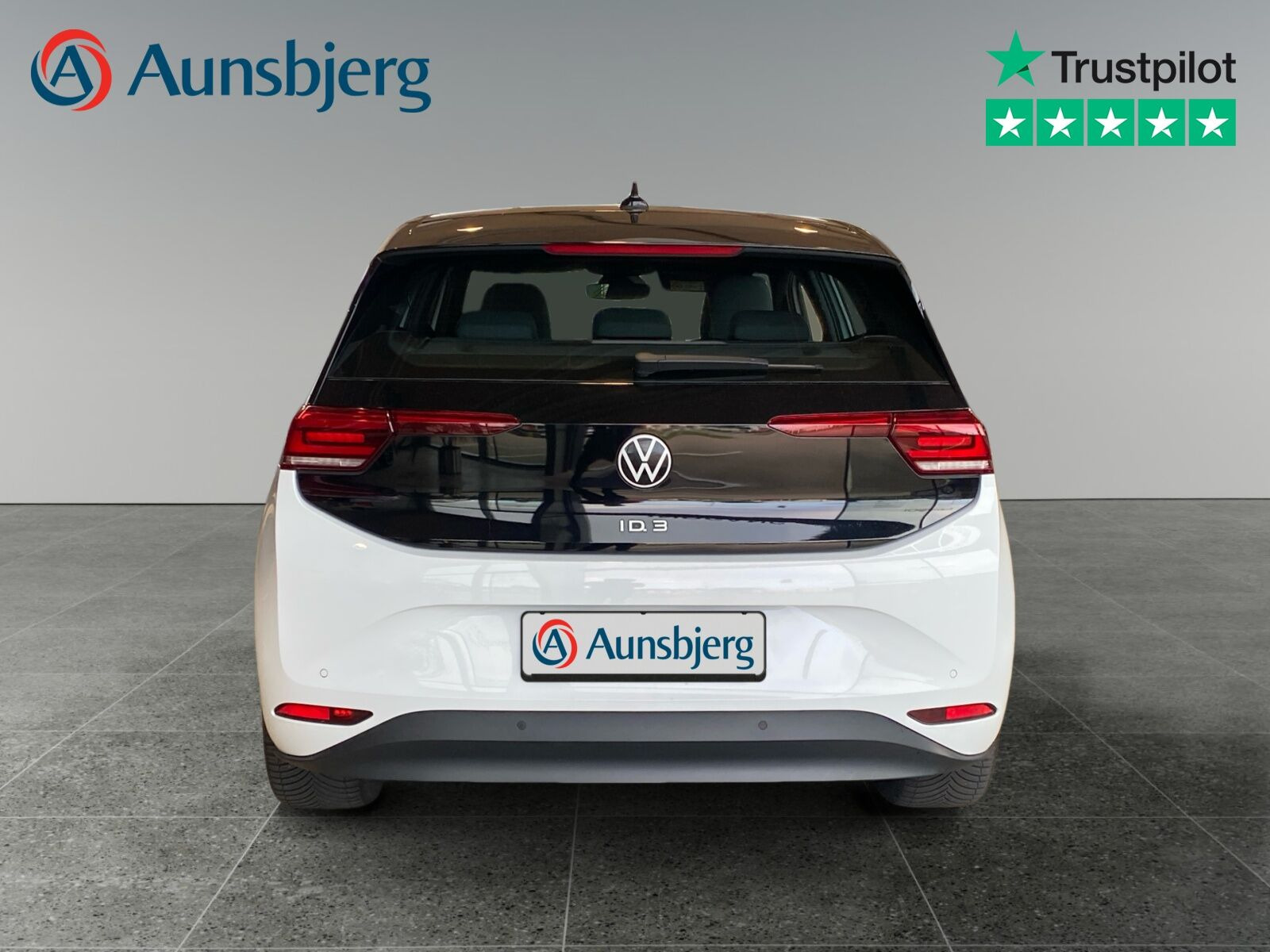 Hvid VW ID.3 fra 2021