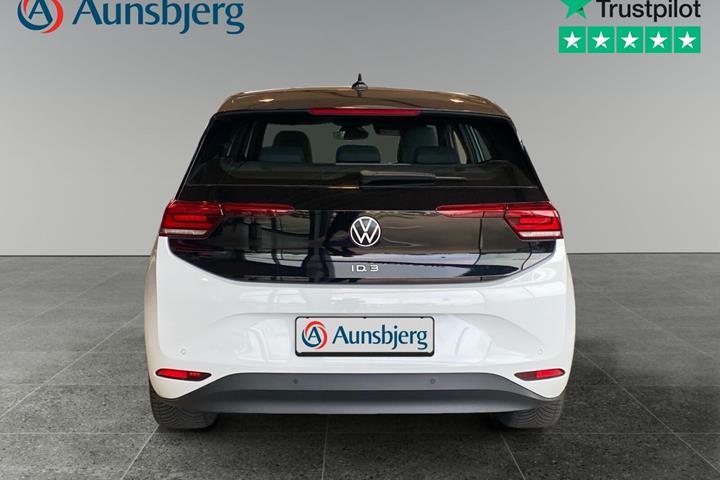 Hvid VW ID.3 fra 2021