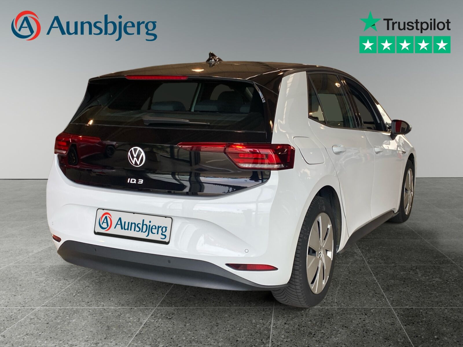 Hvid VW ID.3 fra 2021